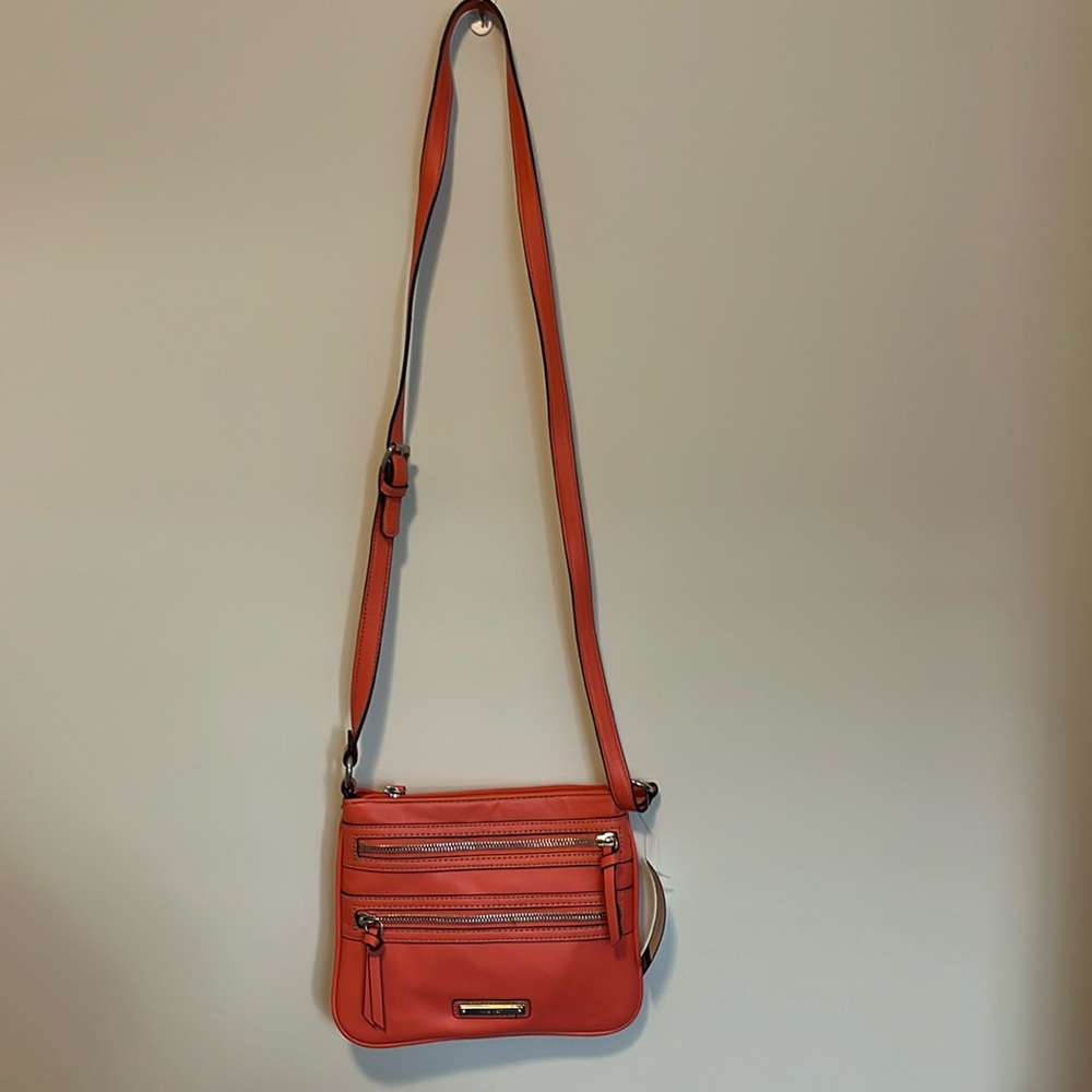 New with tag coral cross body purse